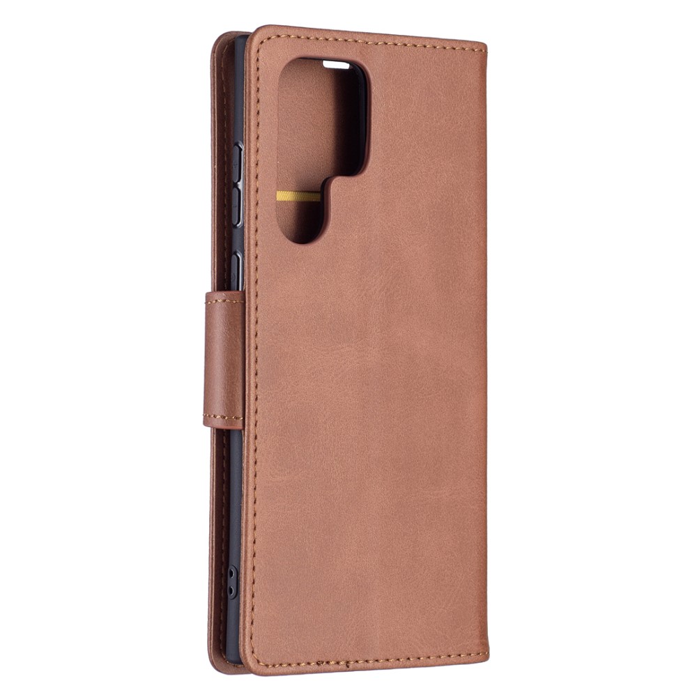  Samsung Galaxy S22 Ultra Fodral Shark Solid Brun