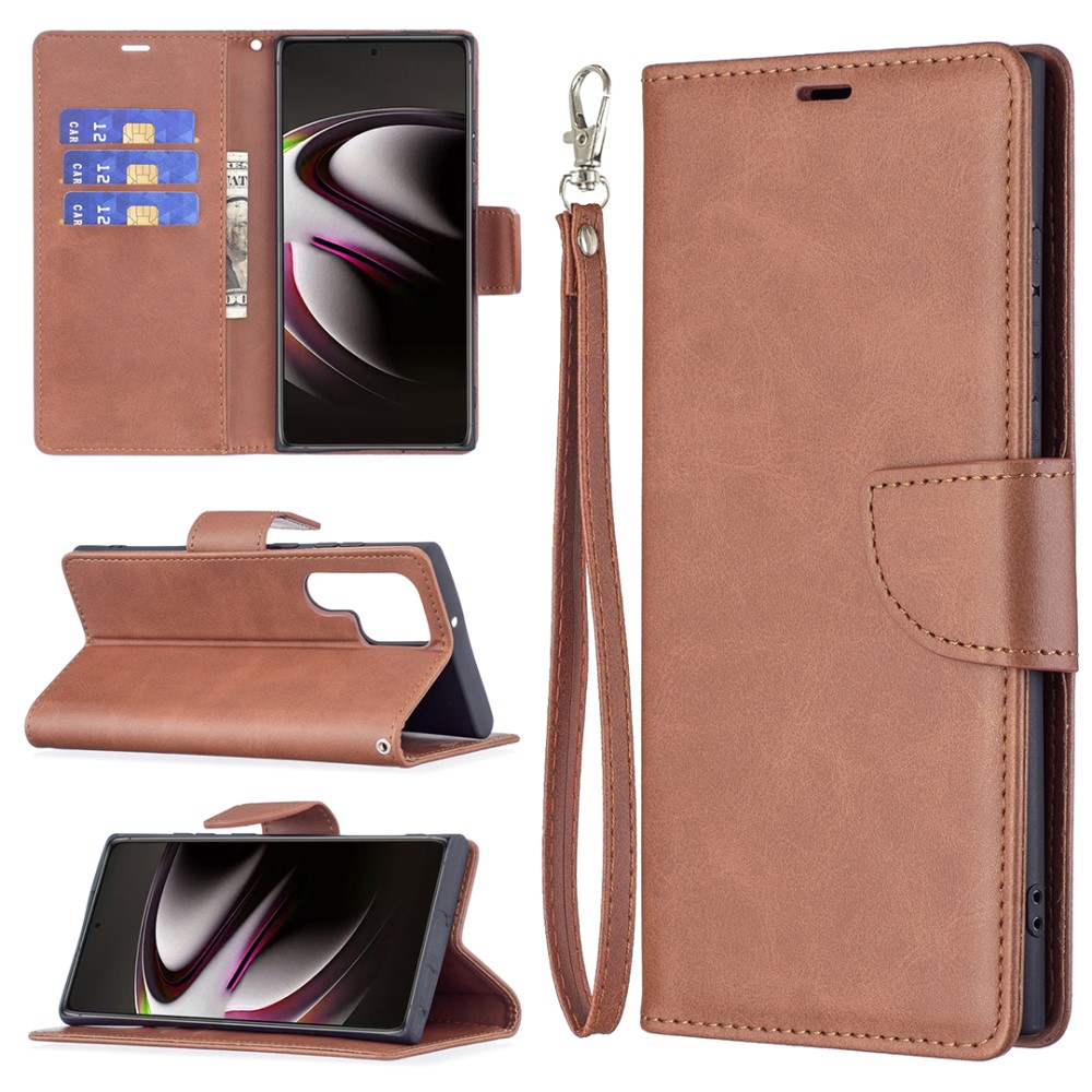  Samsung Galaxy S22 Ultra Fodral Shark Solid Brun