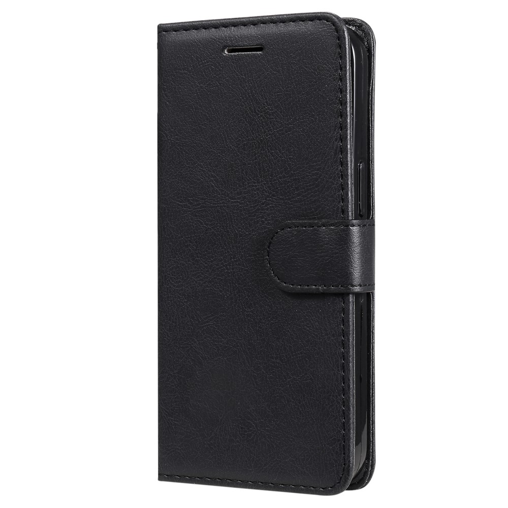  Samsung Galaxy S22 Ultra Fodral Läder Svart
