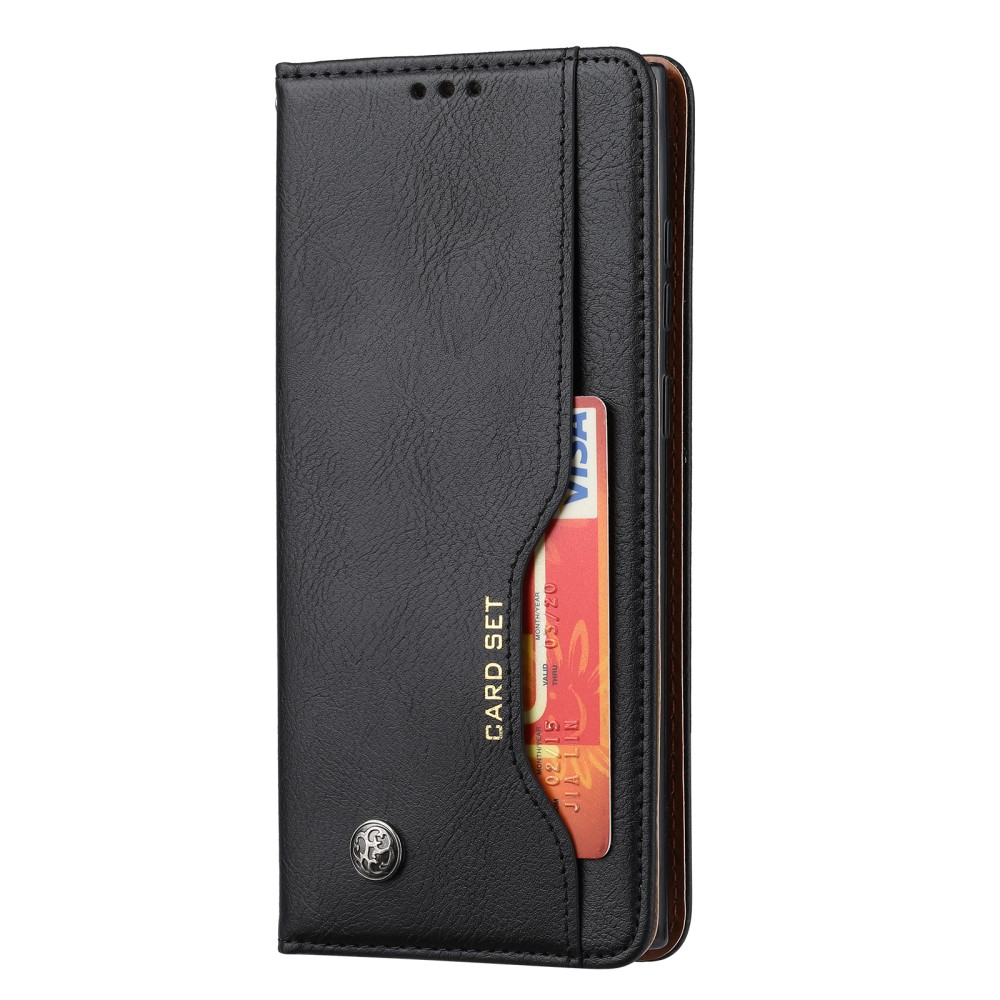  Samsung Galaxy S22 Ultra Fodral Flip Frontficka Svart