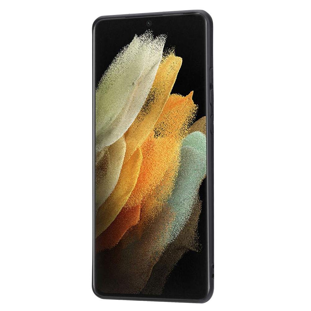  Samsung Galaxy S22 Ultra Skal Med Plånboksfunktion Svart