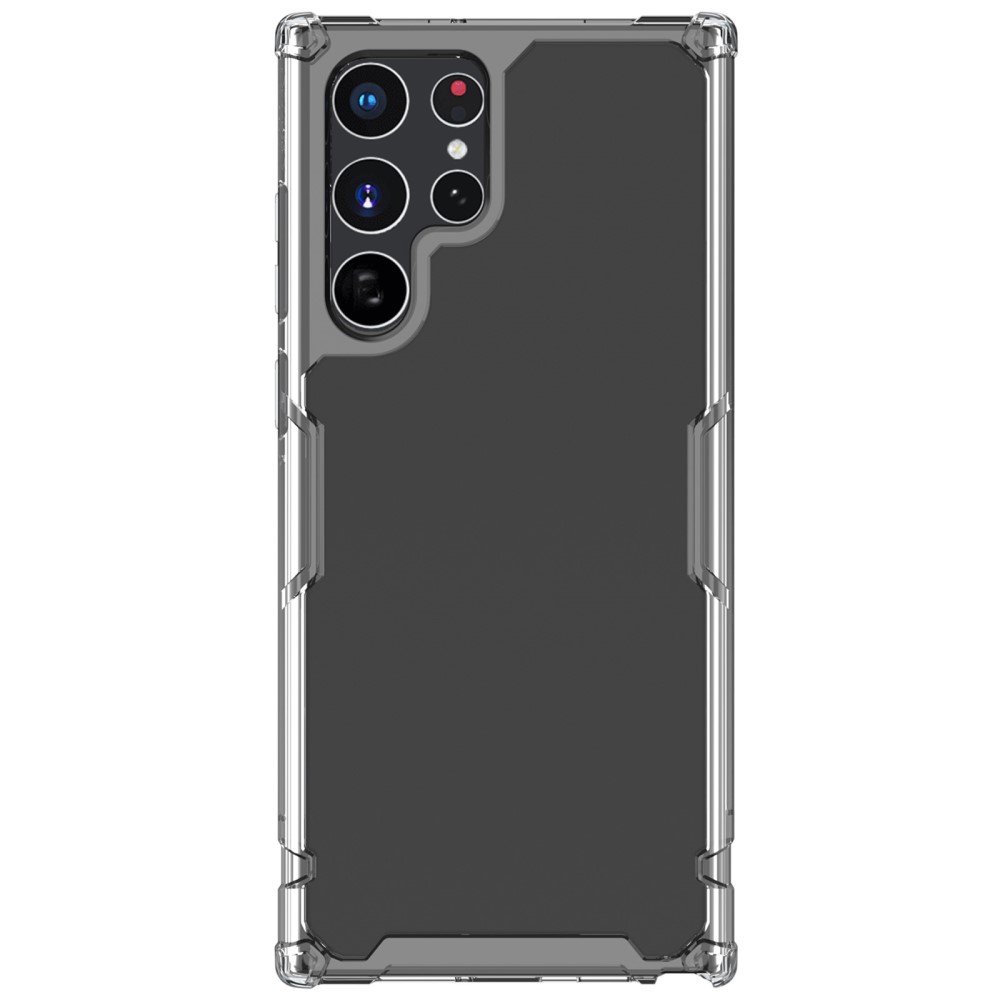 NILLKIN NILLKIN Samsung Galaxy S22 Ultra Skal Nature Hybrid Transparent