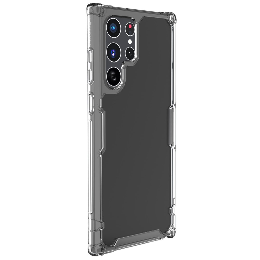NILLKIN NILLKIN Samsung Galaxy S22 Ultra Skal Nature Hybrid Transparent