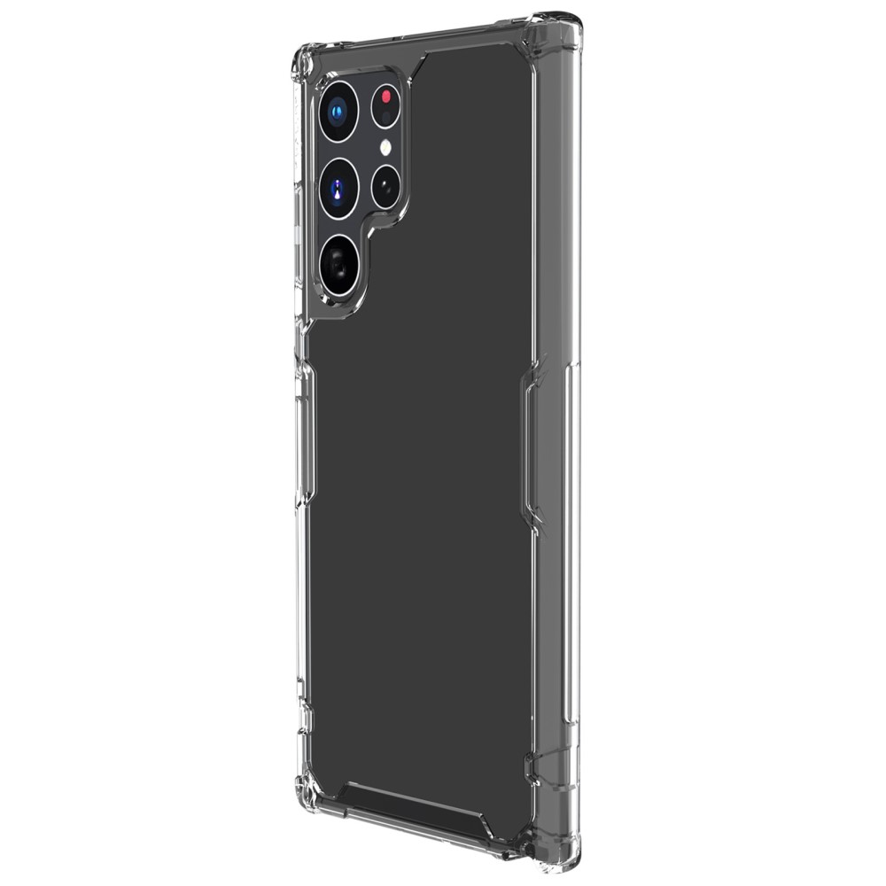 NILLKIN NILLKIN Samsung Galaxy S22 Ultra Skal Nature Hybrid Transparent