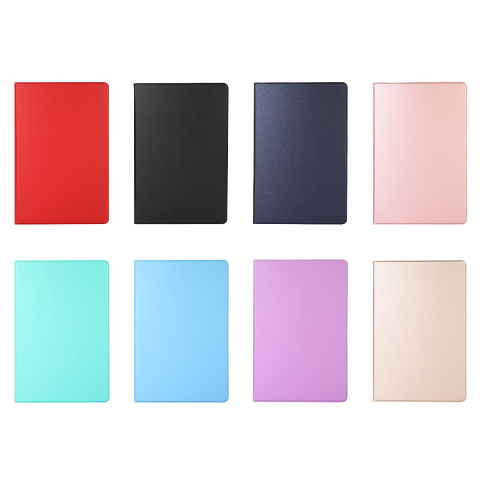  Samsung Galaxy Tab A8 10.5 (2021) Fodral Case Stand Ljus Blå