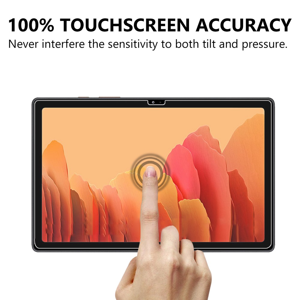  Samsung Galaxy Tab A8 10.5 (2021) Skärmskydd + Skal Shockproof TPU