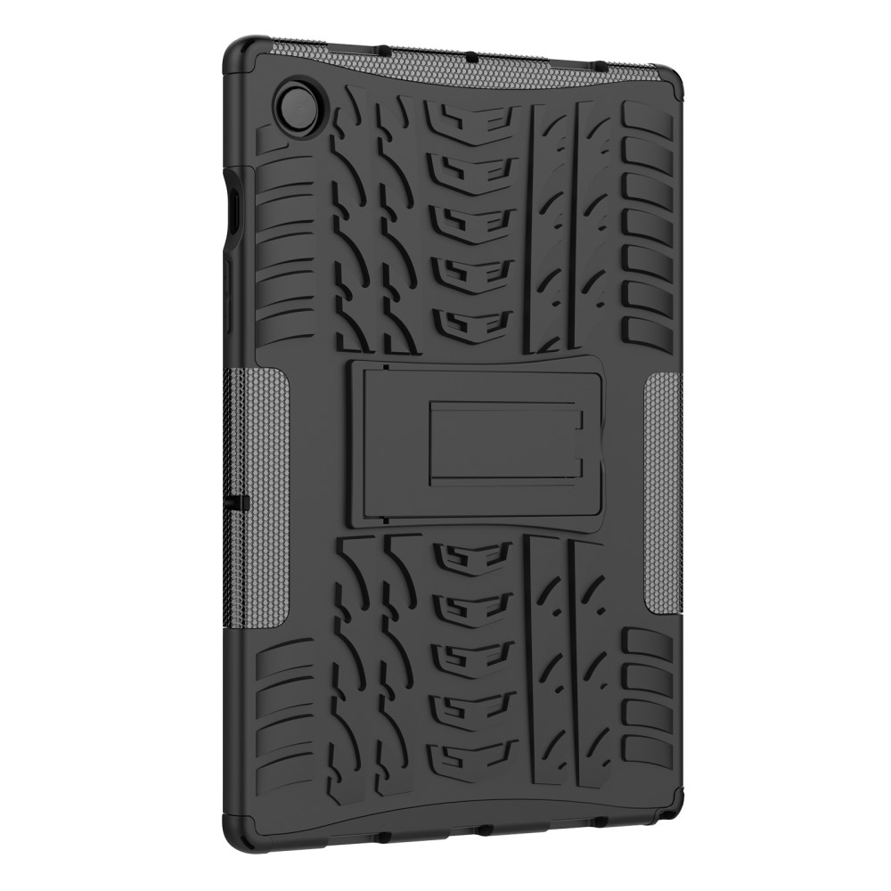  Samsung Galaxy Tab A8 10.5 (2021) Skal Rugged Kickstand Armor Svart