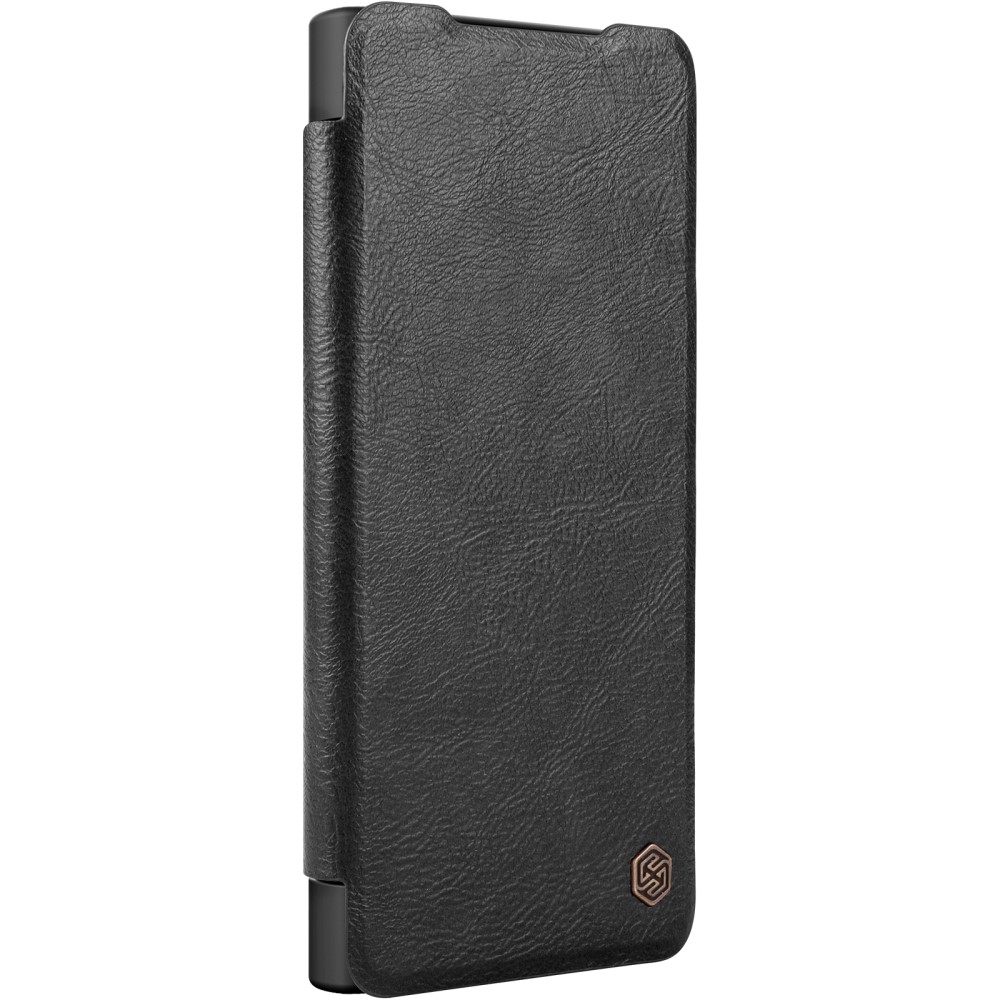 NILLKIN NILLKIN Samsung Galaxy S22 Ultra Fodral Qin Series Svart