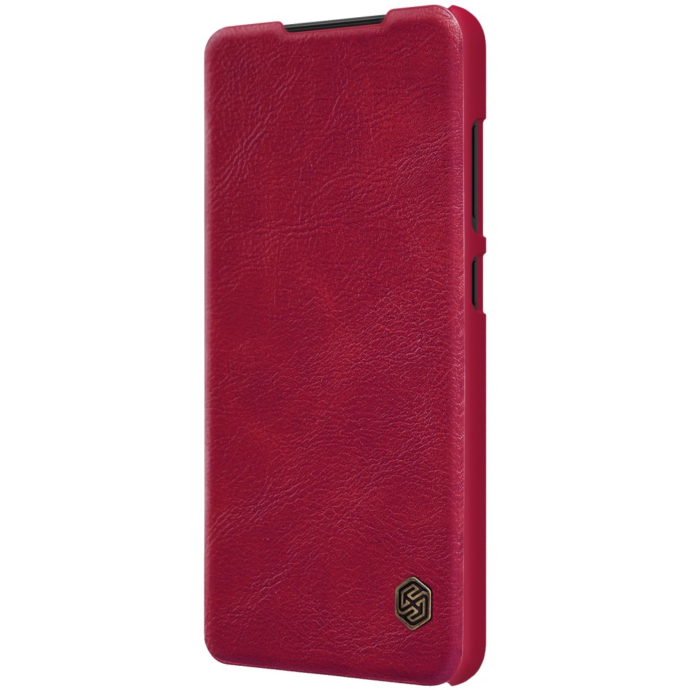 NILLKIN NILLKIN Samsung Galaxy S22 Ultra Fodral Qin Series Röd
