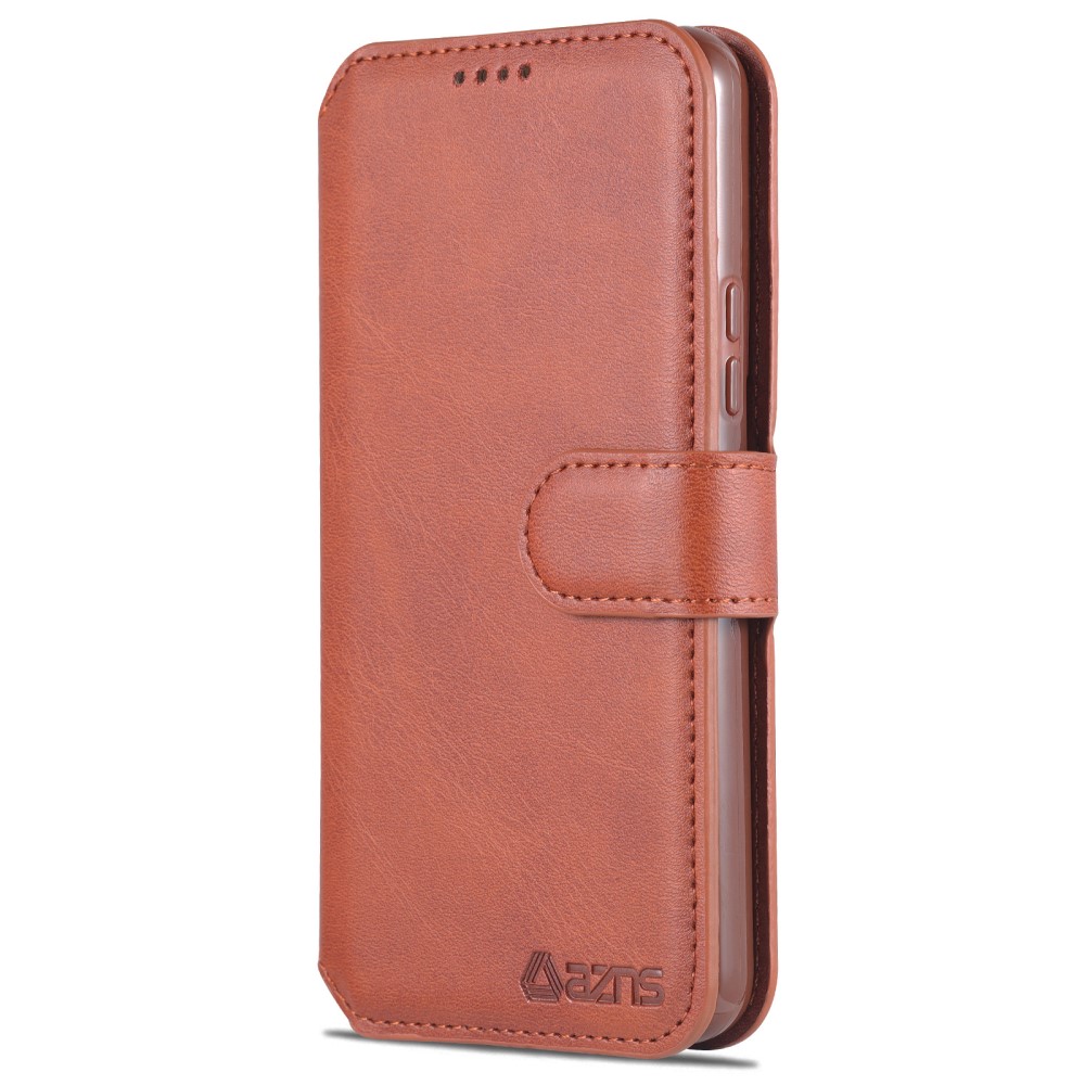 AZNS AZNS Samsung Galaxy S22 Plus Fodral Läder Brun