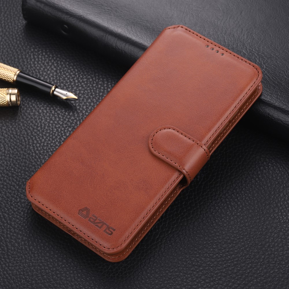AZNS AZNS Samsung Galaxy S22 Plus Fodral Läder Brun