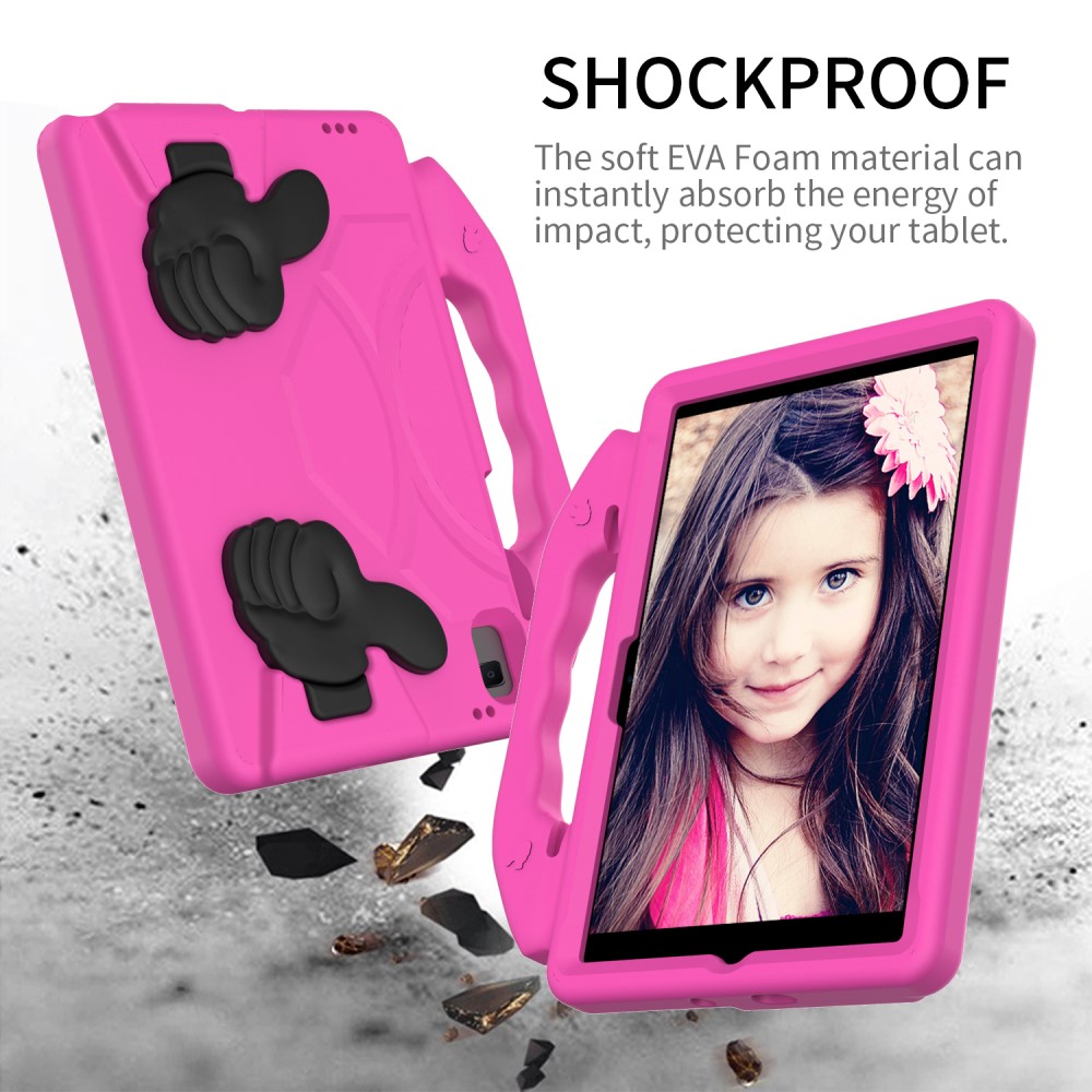  Samsung Galaxy Tab A8 10.5 2021 / A7 10.4 Skal Shockproof EVA Rosa