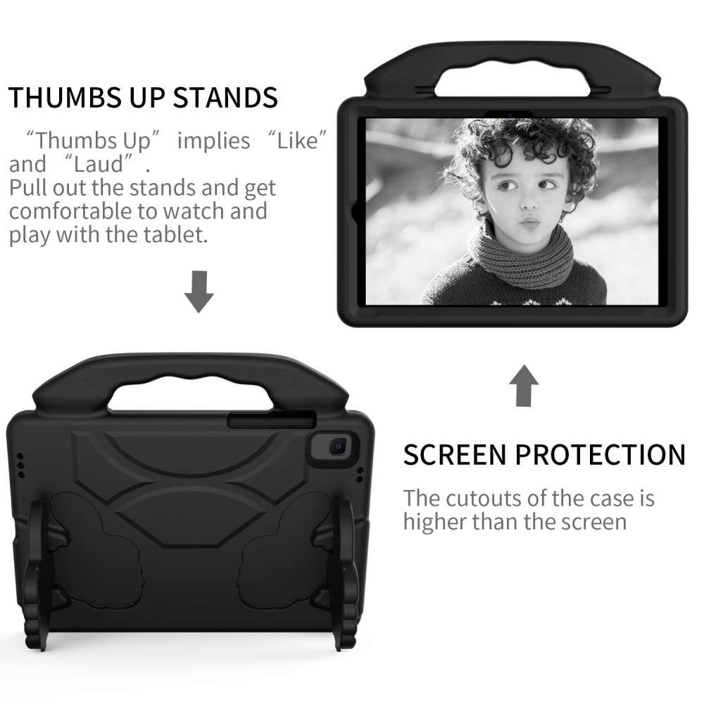  Samsung Galaxy Tab A8 10.5 2021 / A7 10.4 Skal Shockproof EVA Svart
