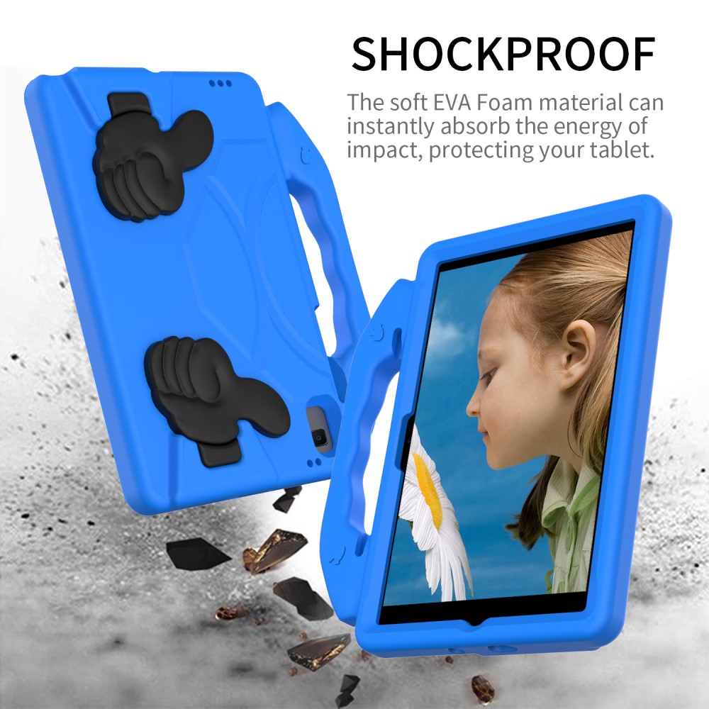  Samsung Galaxy Tab A8 10.5 2021 / A7 10.4 Skal Shockproof EVA Blå