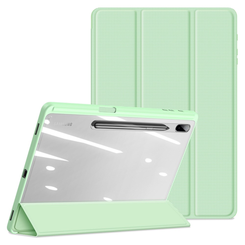DUX DUCIS DUX DUCIS Samsung Galaxy Tab S7 FE/S7 Plus/S8 Plus Fodral TOBY Pennhållare