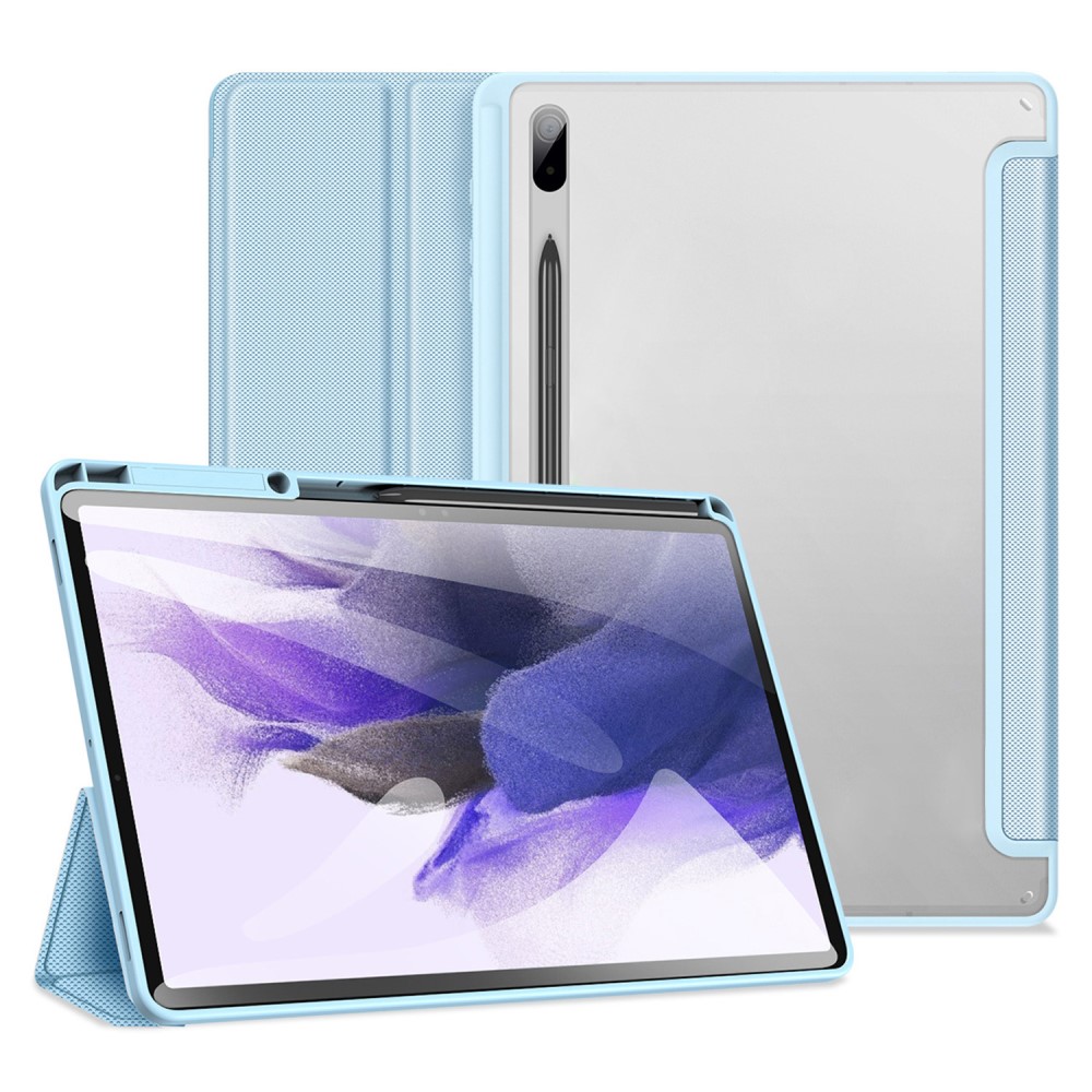 DUX DUCIS DUX DUCIS Samsung Galaxy Tab S7 FE/S7 Plus/S8 Plus Fodral TOBY Pennhållare