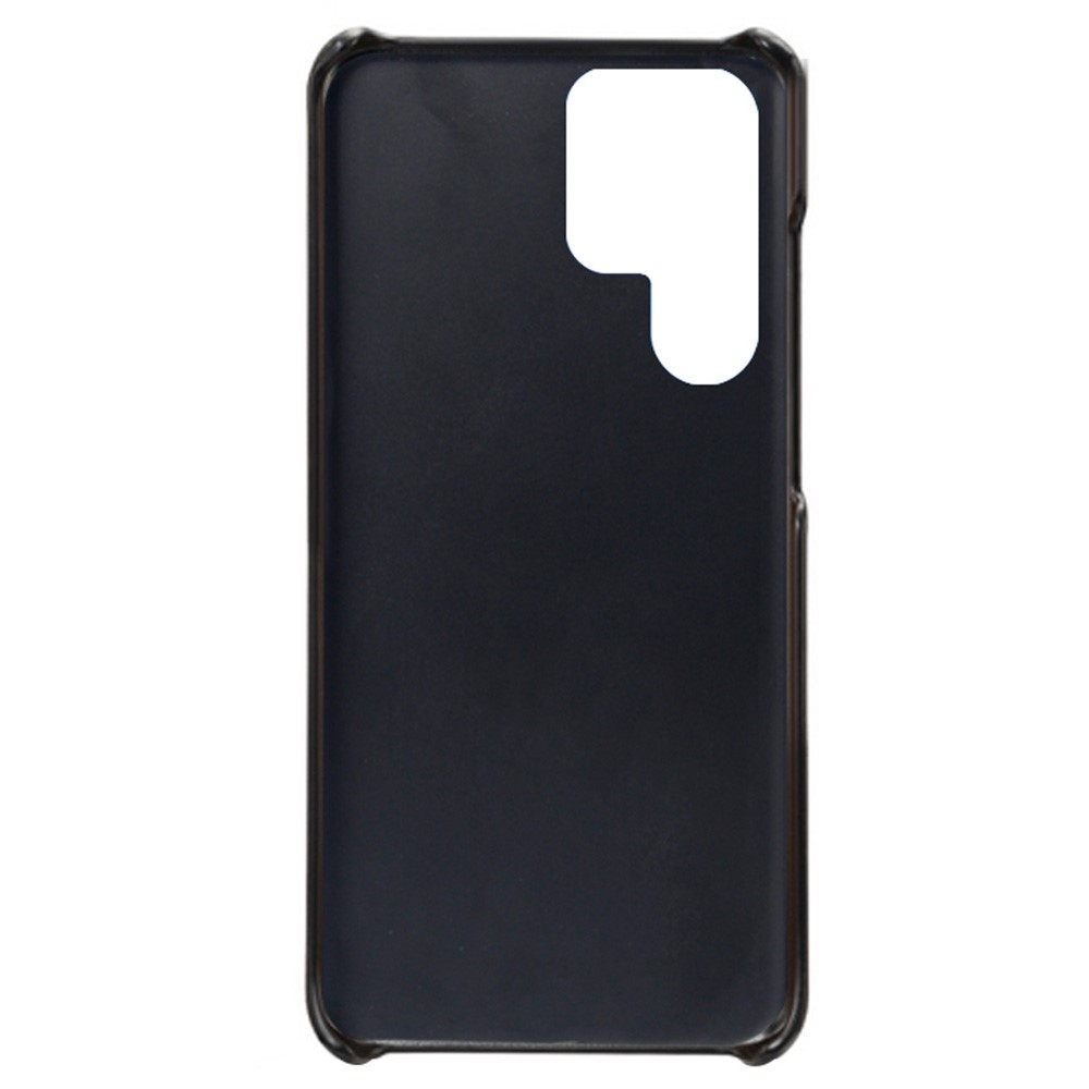  Samsung Galaxy S22 Ultra Skal Kortfack Svart