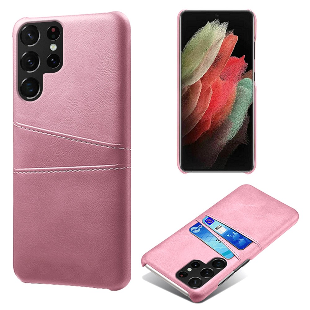  Samsung Galaxy S22 Ultra Skal Kortfack Roséguld