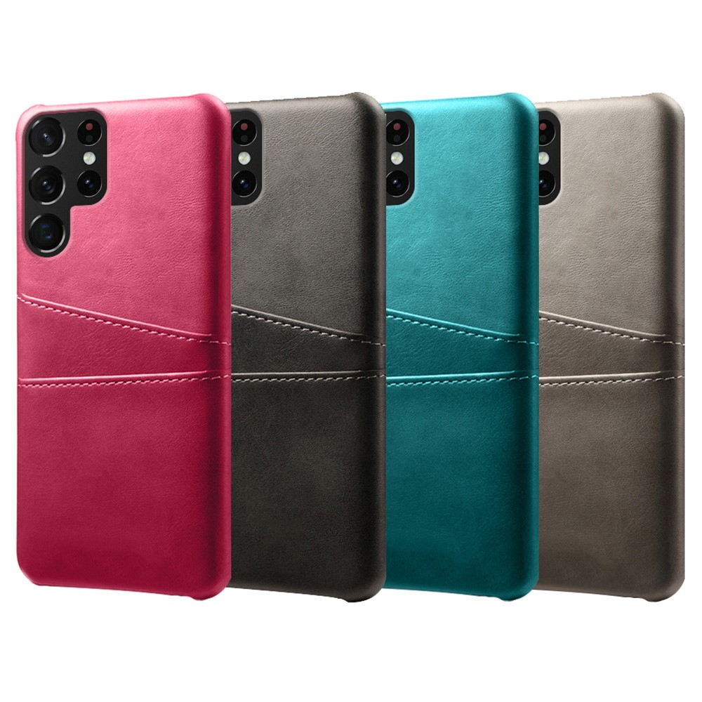  Samsung Galaxy S22 Ultra Skal Kortfack Roséguld