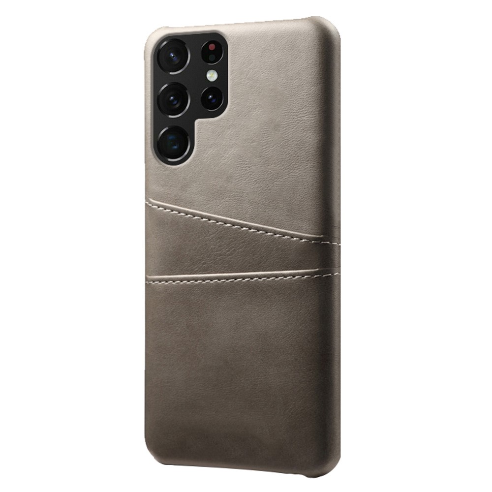  Samsung Galaxy S22 Ultra Skal Kortfack Grå