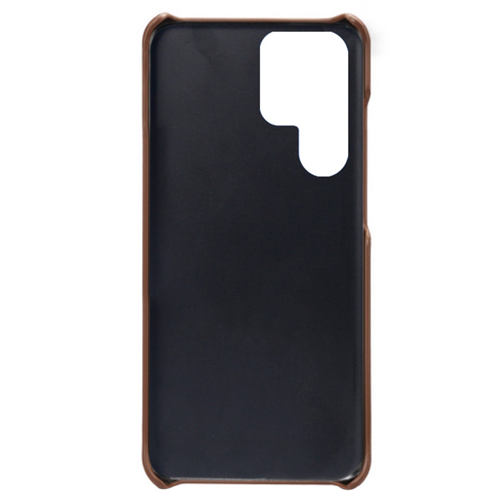  Samsung Galaxy S22 Ultra Skal Kortfack Brun