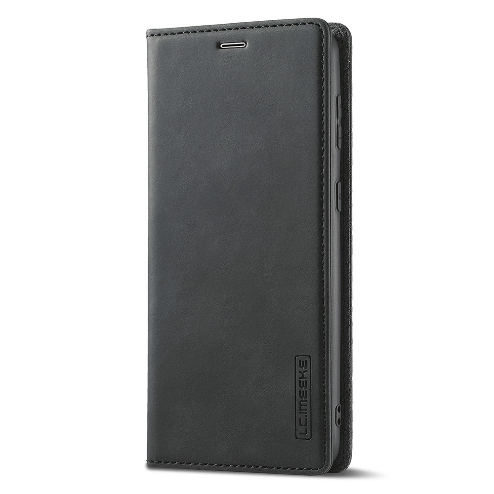 LC.IMEEKE LC.IMEEKE Samsung Galaxy S22 Plus Fodral Flip Läder Svart
