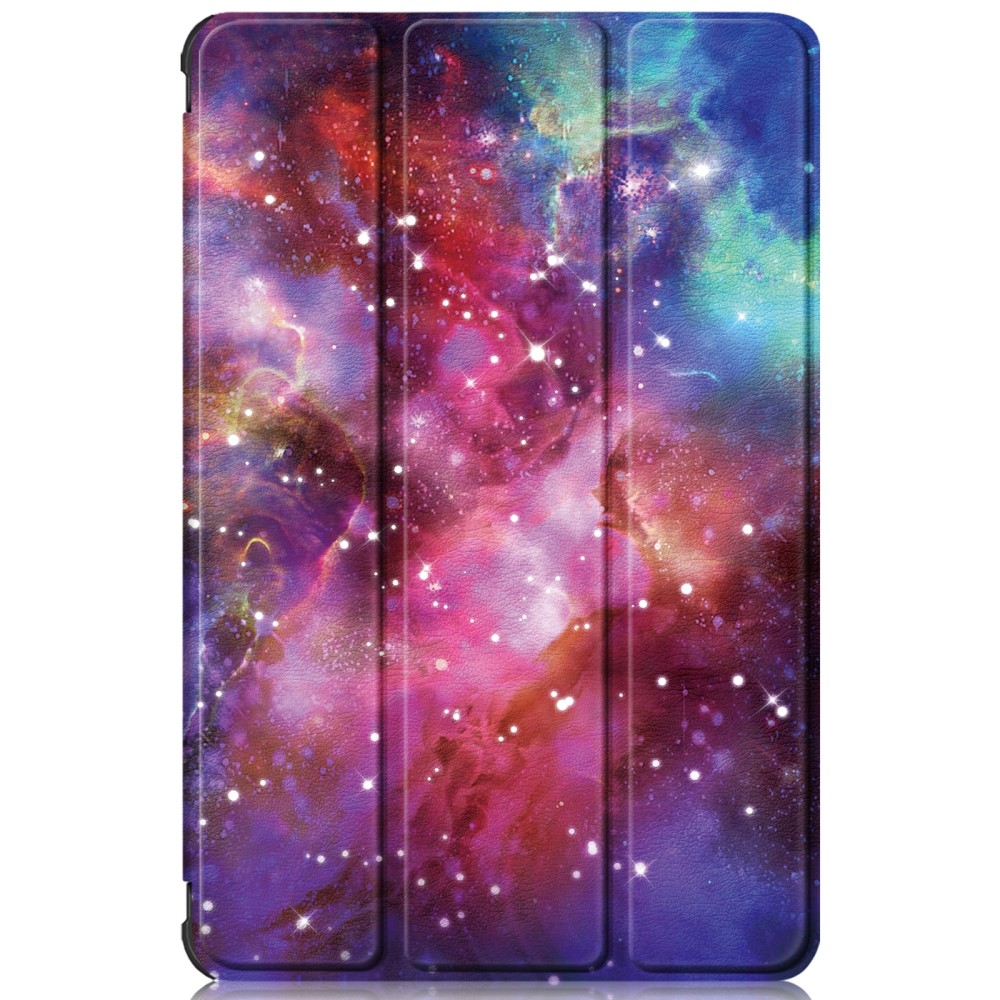  Samsung Galaxy Tab A8 10.5 (2021) Fodral Tri-Fold Cosmic Space