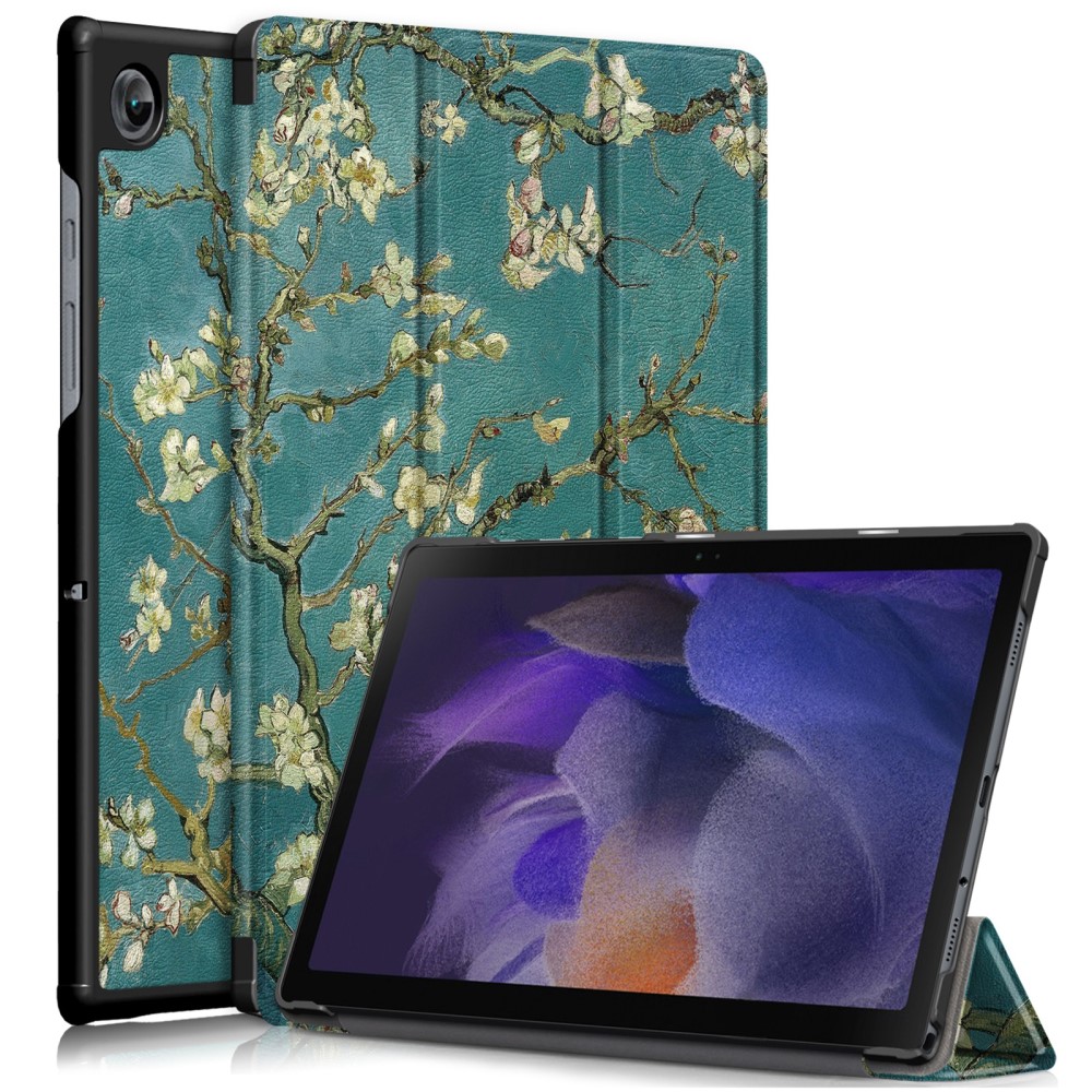  Samsung Galaxy Tab A8 10.5 (2021) Fodral Tri-Fold Peach Blossom
