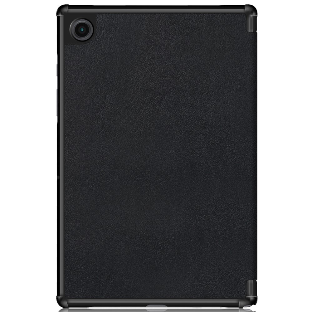  Samsung Galaxy Tab A8 10.5 (2021) Fodral Premium Tri-Fold Svart