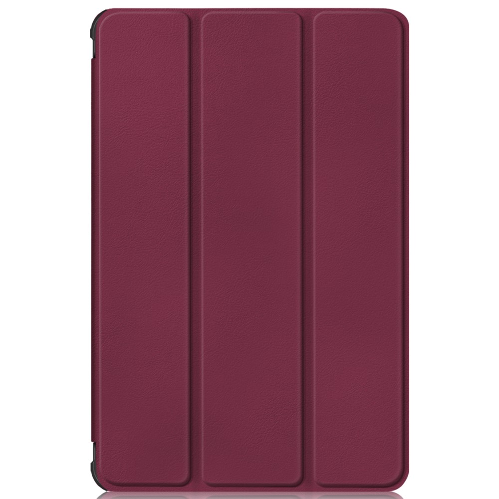  Samsung Galaxy Tab A8 10.5 (2021) Fodral Premium Tri-Fold Vinröd