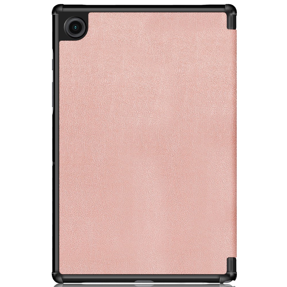  Samsung Galaxy Tab A8 10.5 (2021) Fodral Premium Tri-Fold Roséguld