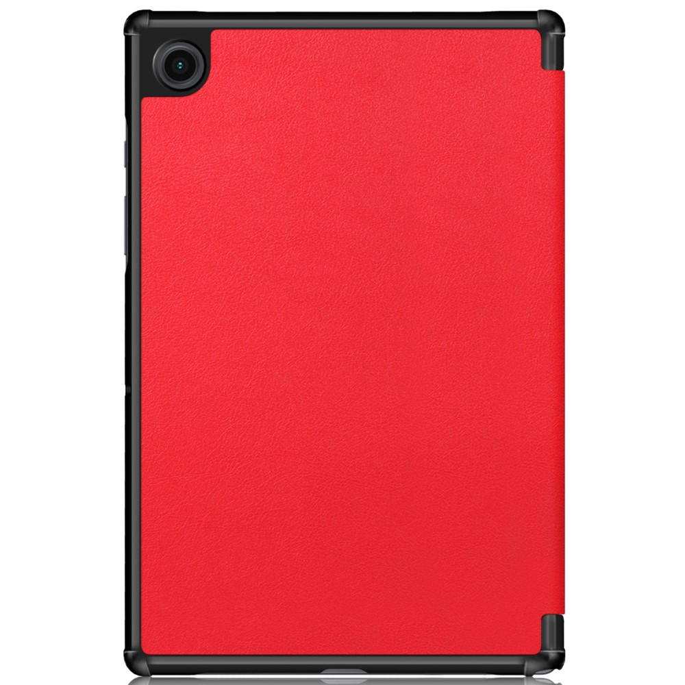  Samsung Galaxy Tab A8 10.5 (2021) Fodral Premium Tri-Fold Röd