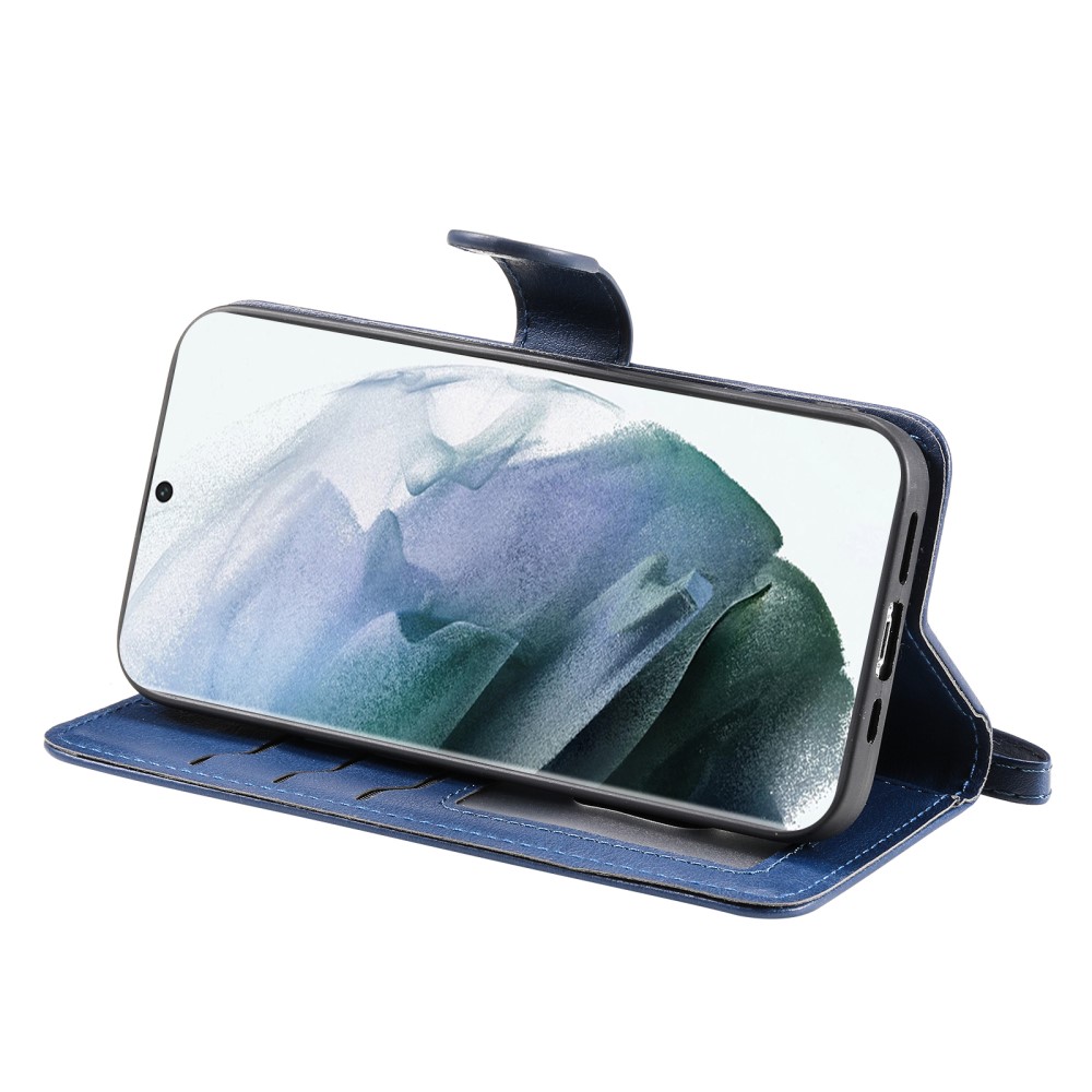  Samsung Galaxy S22 Ultra Fodral 2in1 Magnet Blå