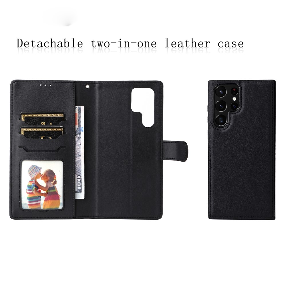  Samsung Galaxy S22 Ultra Fodral 2in1 Magnet Svart