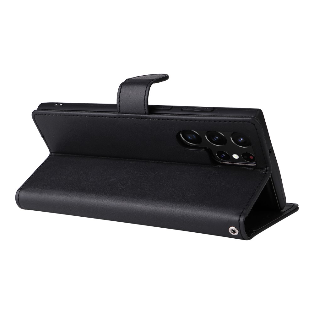  Samsung Galaxy S22 Ultra Fodral 2in1 Magnet Svart