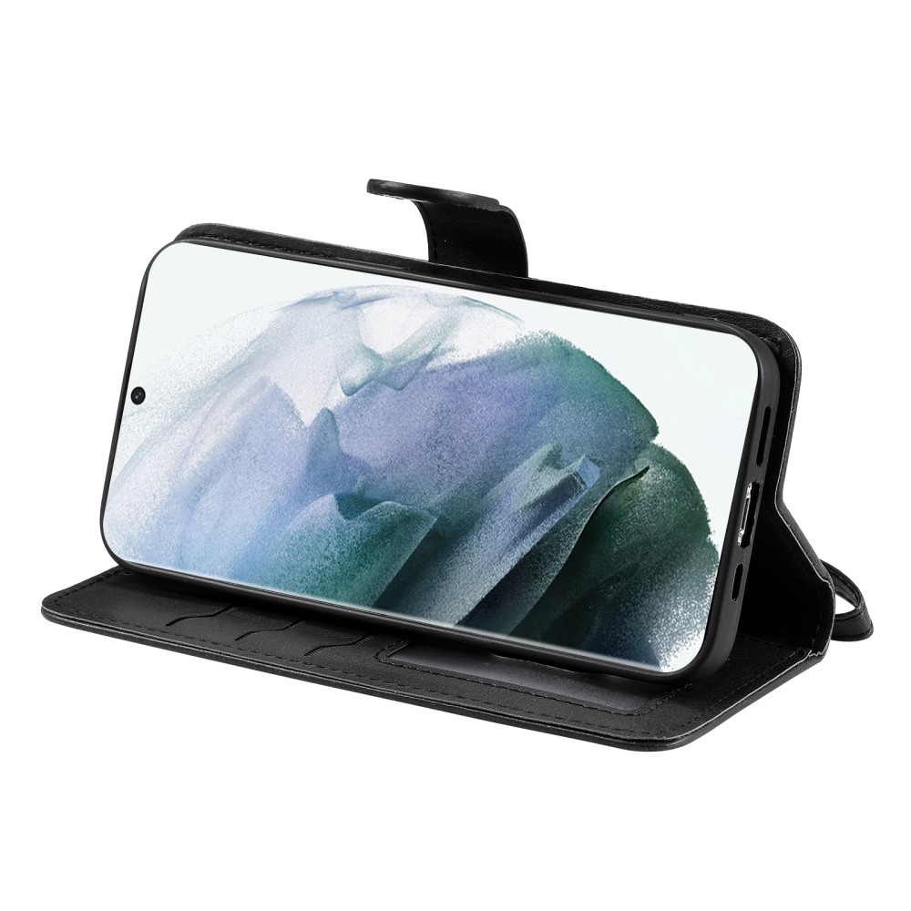  Samsung Galaxy S22 Ultra Fodral 2in1 Magnet Svart