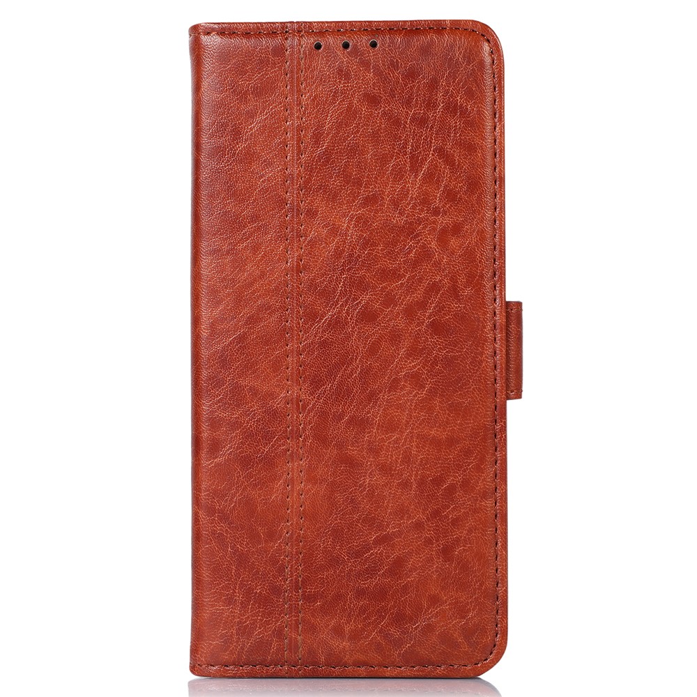  Samsung Galaxy S22 Ultra Fodral Crazy Horse Brun