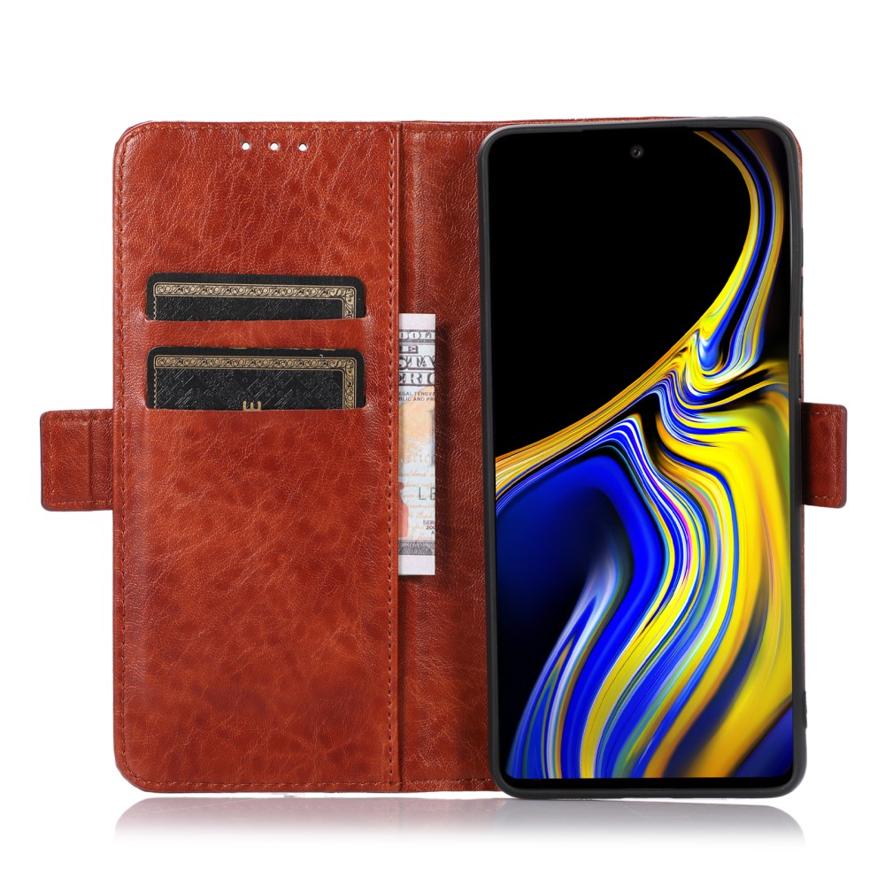  Samsung Galaxy S22 Ultra Fodral Crazy Horse Brun
