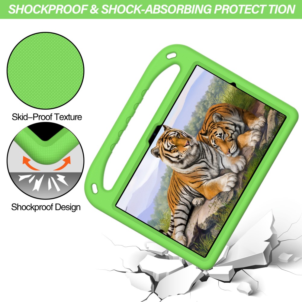  Samsung Galaxy Tab A8 10.5 (2021) Skal EVA Shockproof Grön