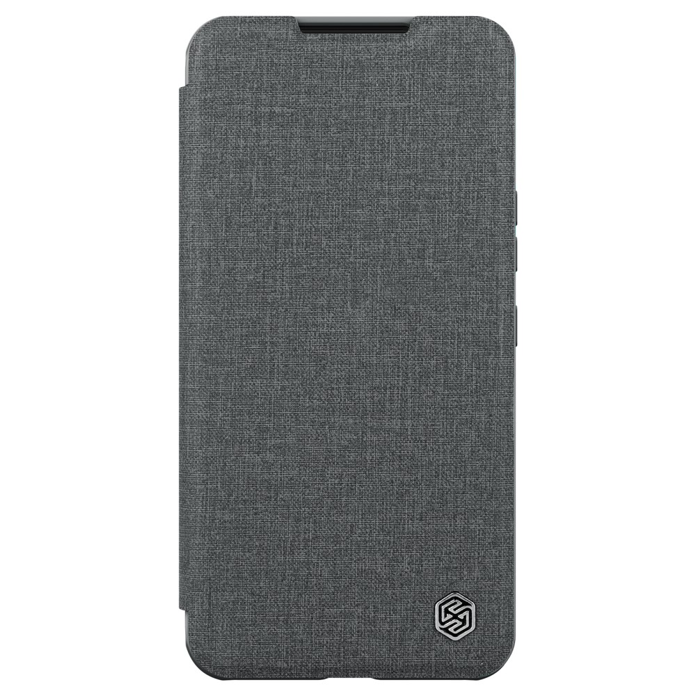 NILLKIN NILLKIN Samsung Galaxy S22 Plus Fodral Qin Pro Grå