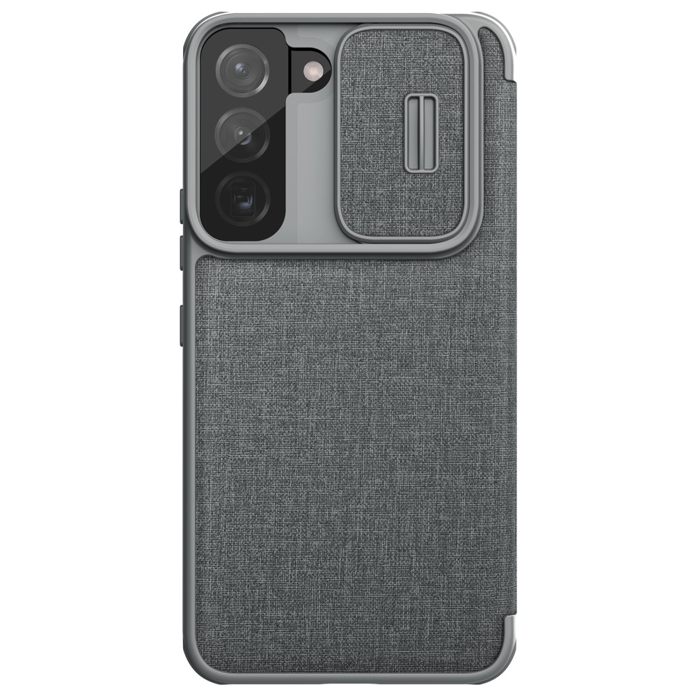 NILLKIN NILLKIN Samsung Galaxy S22 Plus Fodral Qin Pro Grå