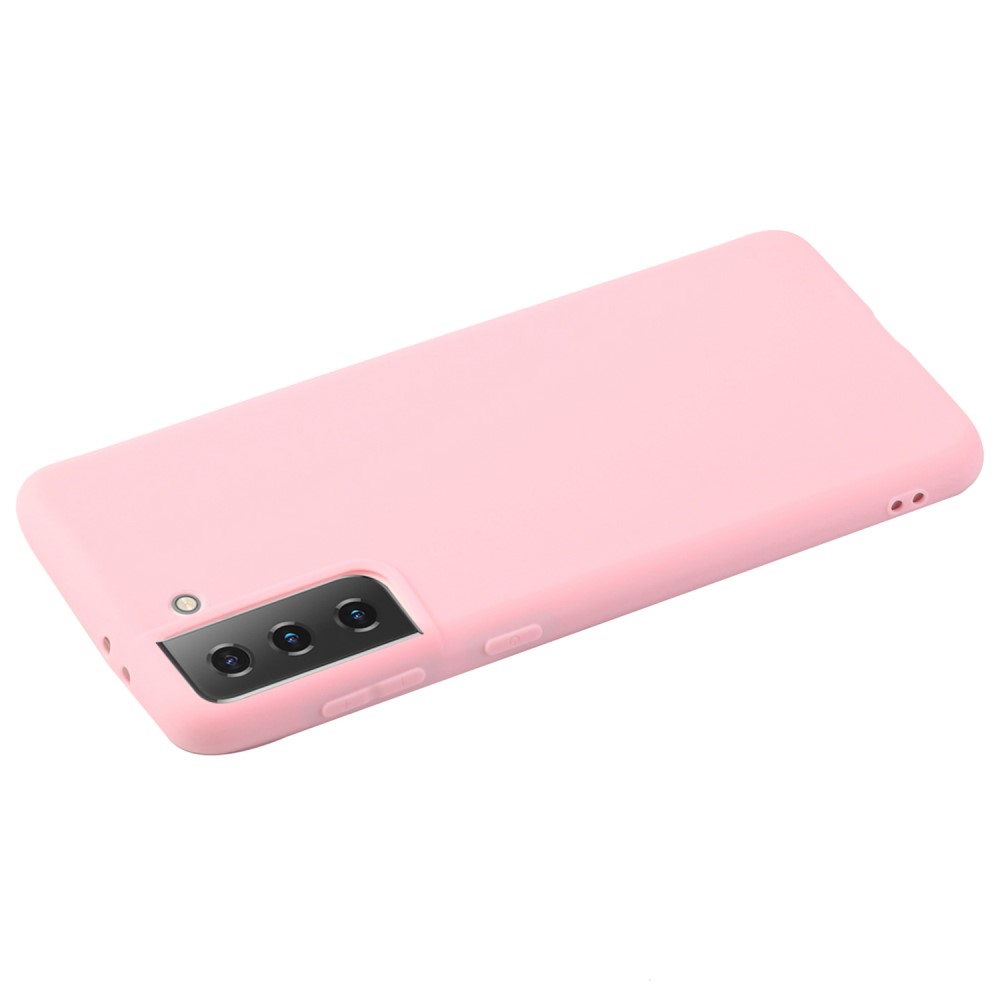  Samsung Galaxy S22 Plus Skal Matt TPU Ljus Rosa