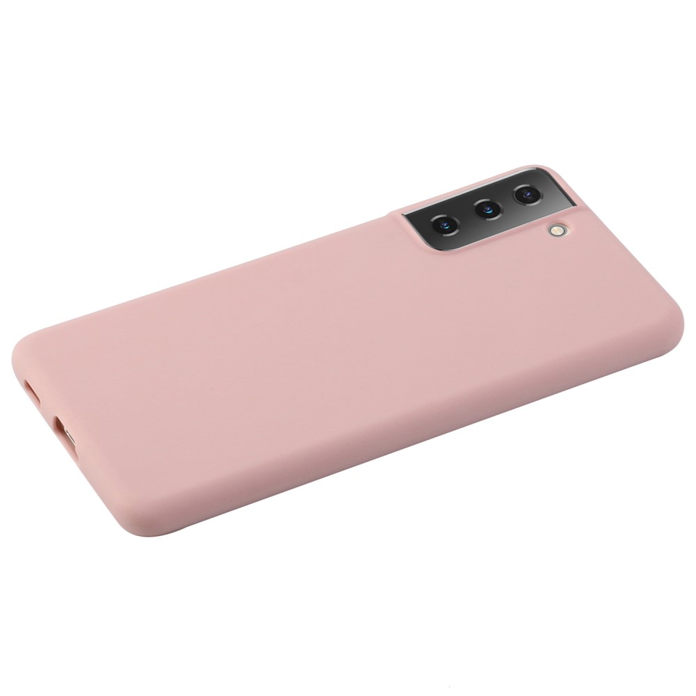  Samsung Galaxy S22 Plus Skal Matt TPU Rosa