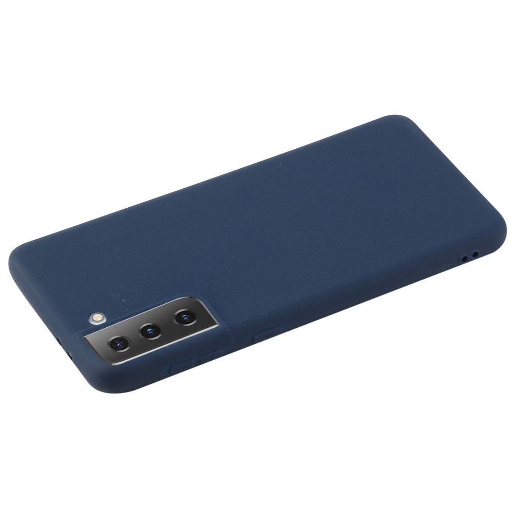  Samsung Galaxy S22 Plus Skal Matt TPU Mörk Blå