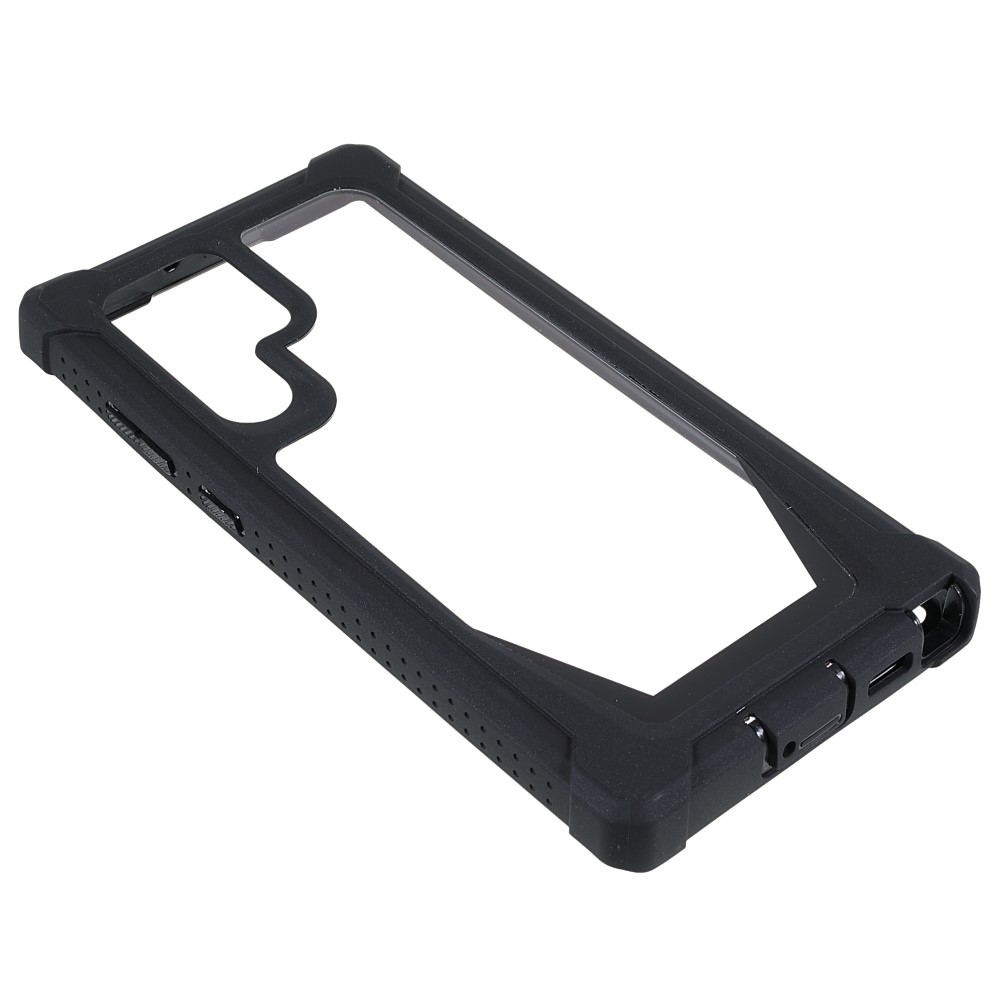  Samsung Galaxy S22 Ultra Skal 2in1 Hybrid Armor Svart