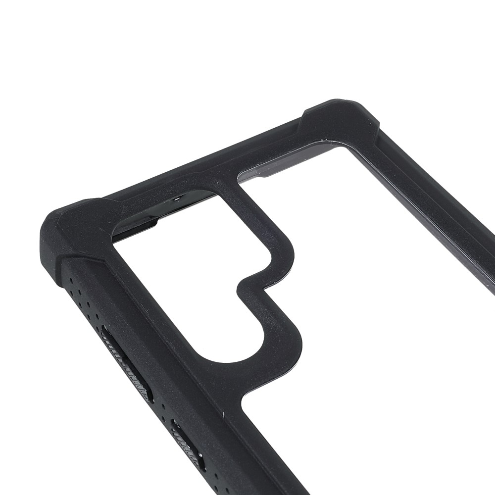  Samsung Galaxy S22 Ultra Skal 2in1 Hybrid Armor Svart