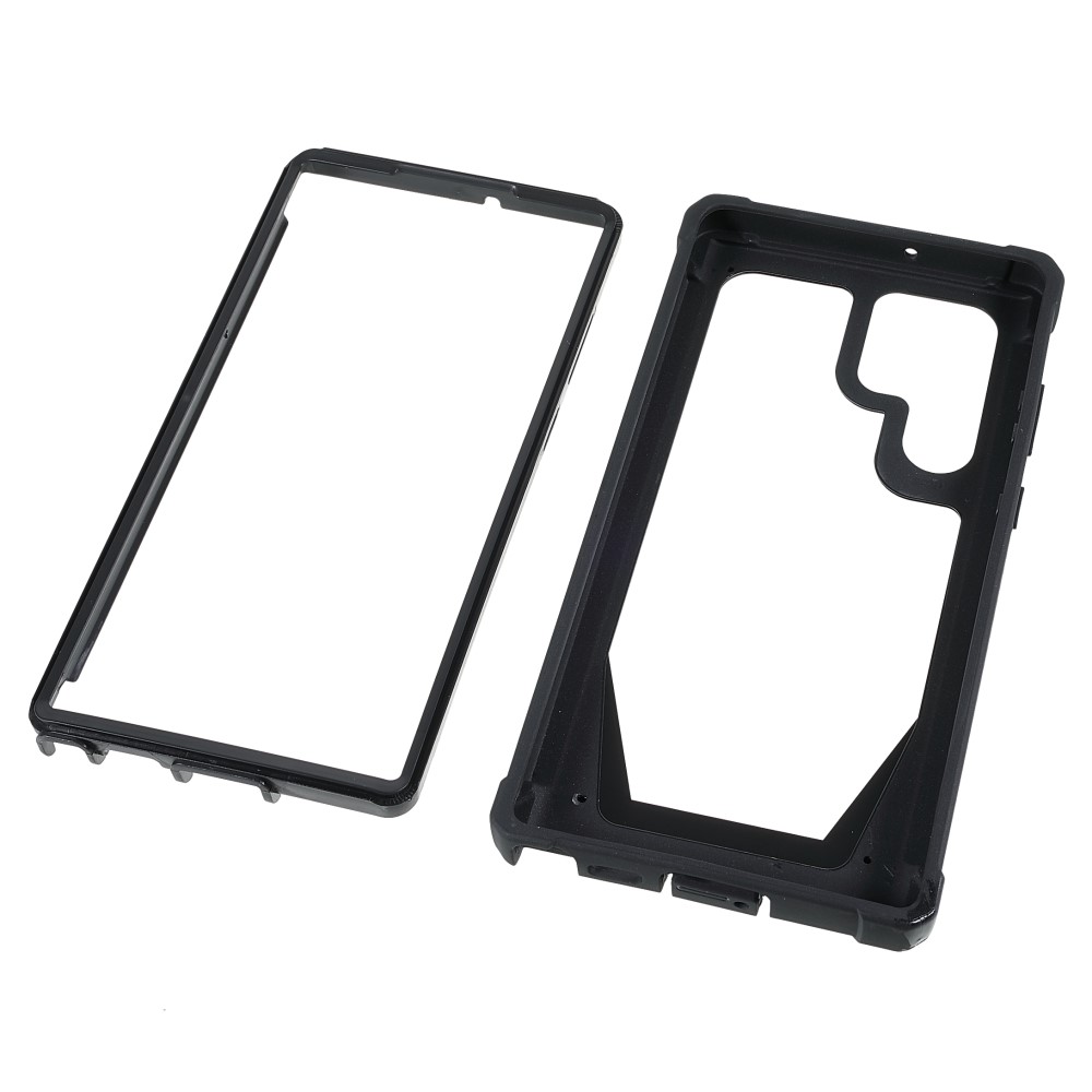  Samsung Galaxy S22 Ultra Skal 2in1 Hybrid Armor Svart