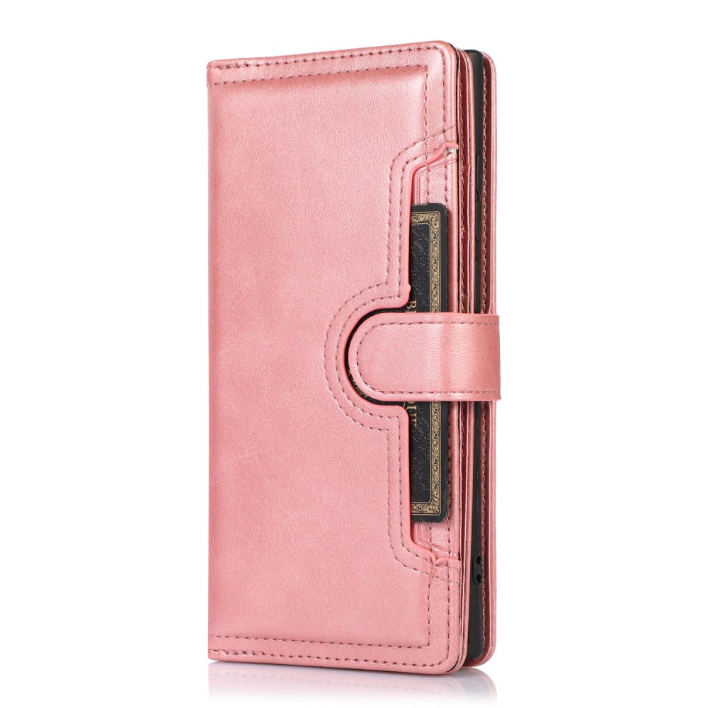  Samsung Galaxy S22 Ultra Fodral Multifunktionellt Roséguld
