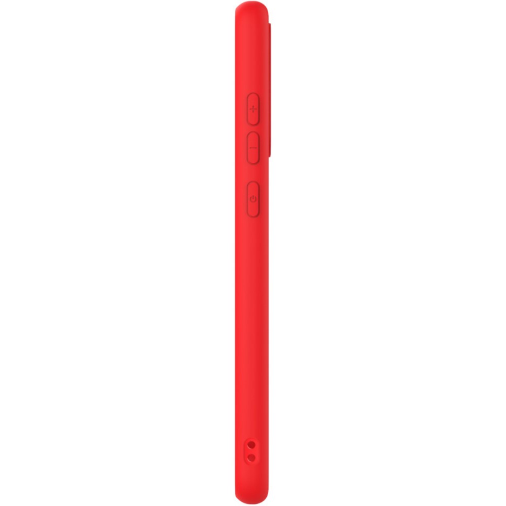IMAK IMAK Samsung Galaxy S22 Ultra Skal Skin Touch TPU Röd