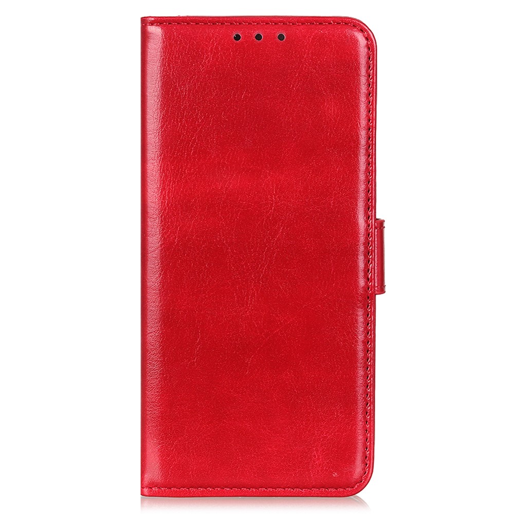  Samsung Galaxy A03 Fodral Crazy Horse Röd